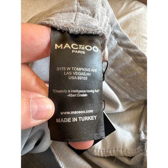 NWT BELLAGIO Las Vegas Joggers | Women’s Small | Knit Combo | Heather Grey - Picture 8 of 12